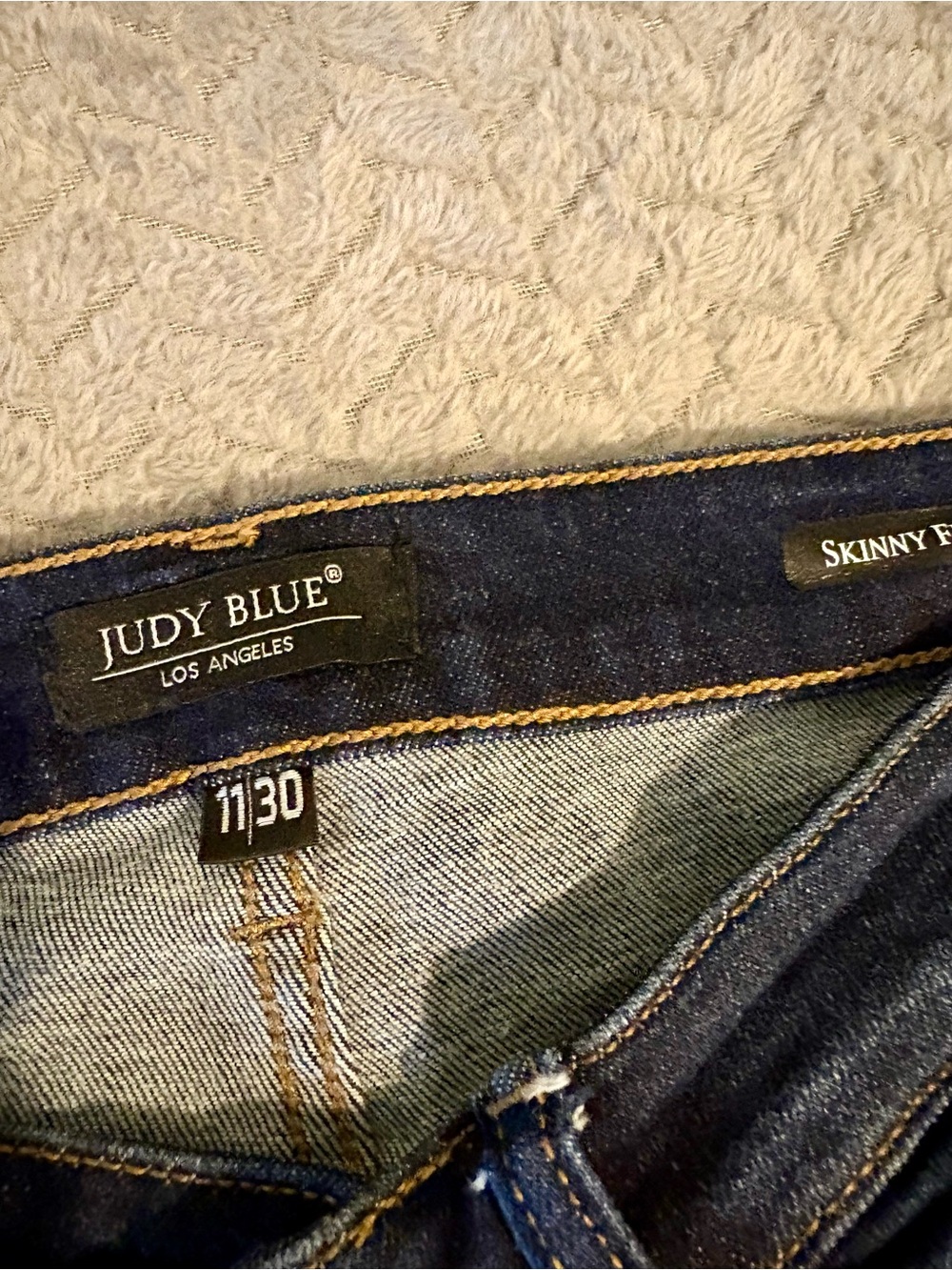 Judy Blue Dark Blue Skinny Jeans